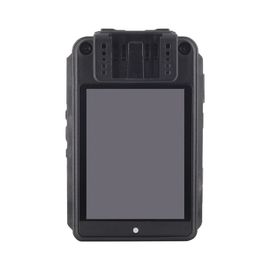 HD 1080Pの警察によって身に着けられているカメラ4G Wifi GPSの法の執行のビデオ レコーダーZP624G