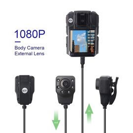 2inch表示を記録する可聴周波ビデオ写真が付いている1296P警察のすり切れたカメラ