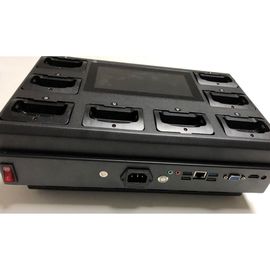 警察ボディ カメラのドッキング・ステーション システム1024X600決断2TB Hdd