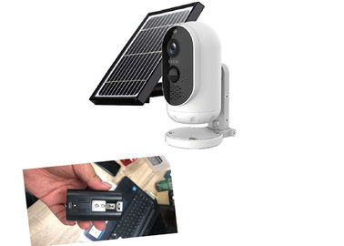 1080P WiFi IPのカメラの屋外の無線保証電池充満カメラの可聴周波監視PIRの動き検出SDカード