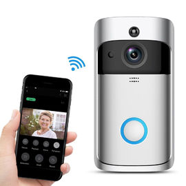 ビデオ通話装置機能の無線WiFiのビデオ ドアベルのカメラIP 720pリング戸口の呼び鈴