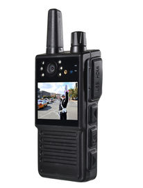 Wift GPS Bluetoothの人間の特徴をもつ警察ボディIP67カメラの携帯無線電話
