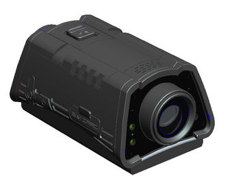 赤外線画像の温度は4G安全ヘルメットのカメラのABS PPアンドロイド7.1を裂いた