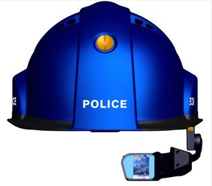 赤外線熱オートバイ2.4インチの安全ヘルメットのカメラ