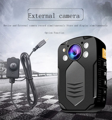 小型4K警察のすり切れたカメラの無線法の執行1080Pのビデオ・カメラ5.0 MP CMOSセンサー