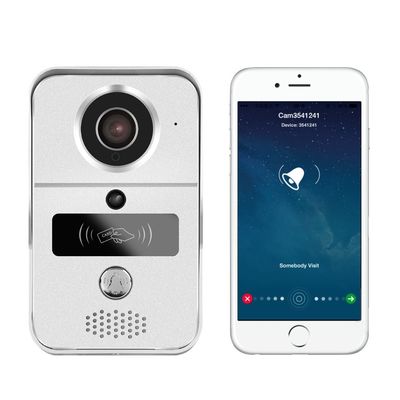 AC24V RTSP 4G Wifiの保安用カメラはドアベルYoosee APPの鍵を開ける
