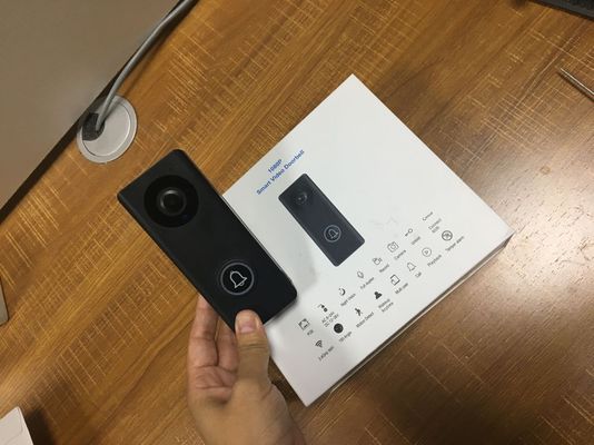 モニターの通話装置150° 128gbのビデオ ドアベルのカメラの鍵を開けなさい