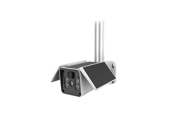 IR動きの探偵が付いている太陽Wifi IP66の屋外の保安用カメラ
