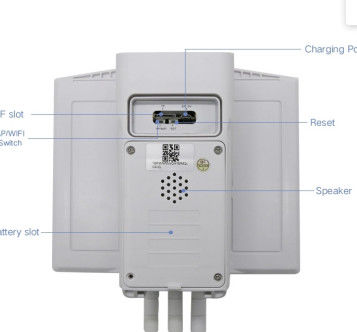 生きている流出のモニターHD 4Gの太陽電池のカメラ