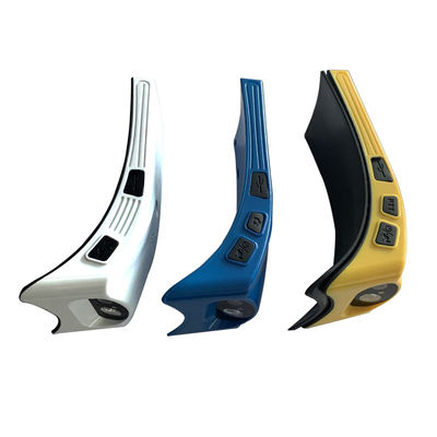 2.4GHZ MTK6739 4G WIFI GPS 3600mahのヘルメットのビデオ・カメラ