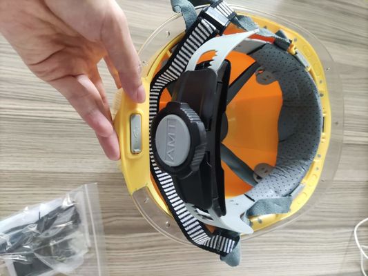 MTK6739 4200mahのアンドロイド7.1の通話装置が付いている4Gヘルメットのカメラ