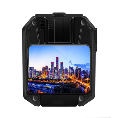 チップセットのDVRを記録する警察によって身に着けられているカメラAP WIFI 16 MP 1080P 8Hours