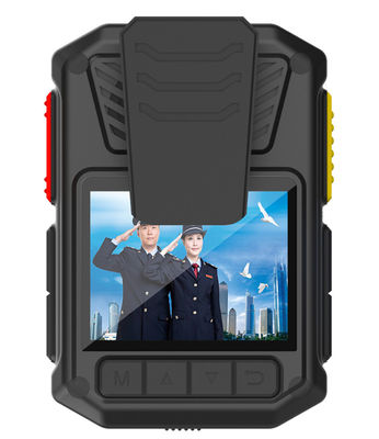 1080P HDビデオH.265 2800mAhの警察のすり切れたカメラAmba H22