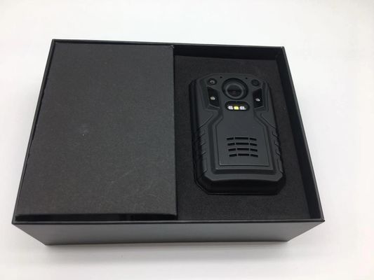 Ambarella A12のチップセット ボディ カメラ5000mAh IR夜版WIFIビデオ・カメラ
