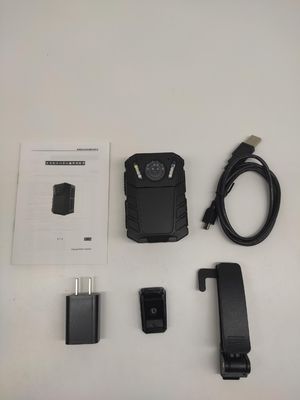 2インチ128GB 2MP 2800mah Mstarのチップセットの警察のすり切れたカメラ