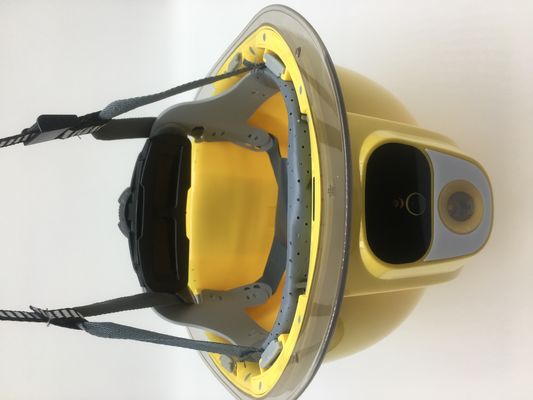 構造のヘルメットのカメラの安全ヘルメット4Gはドアのヘルメットのカメラからの32gbメモリ・カードで造られて防水する