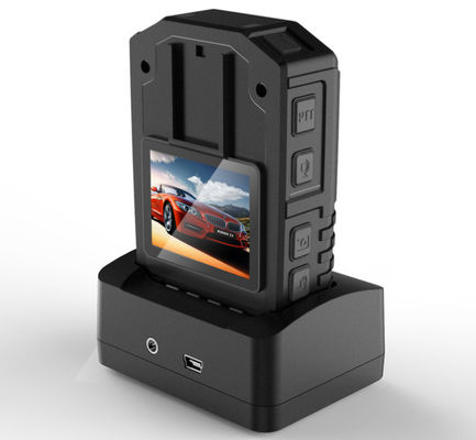 32GB Ambarella A12の破片ボディすり切れたカメラGPSの赤外線夜間視界携帯用Bodycam