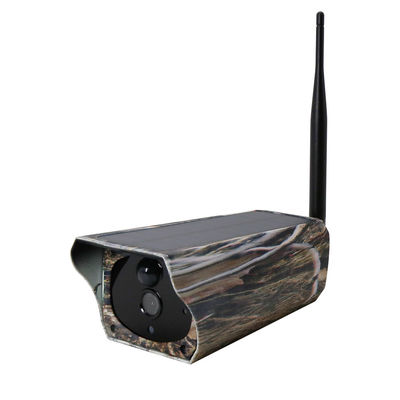 Pirの2G2Pレンズ2mp 4G Wifiの保安用カメラの太陽電池COMS