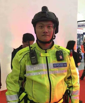 3600mAh温度の割れ目のヘルメットのカメラ4Gの赤外線画像