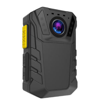 防水ボタンの制動機2800mAh IP66の警察ボディすり切れたカメラ