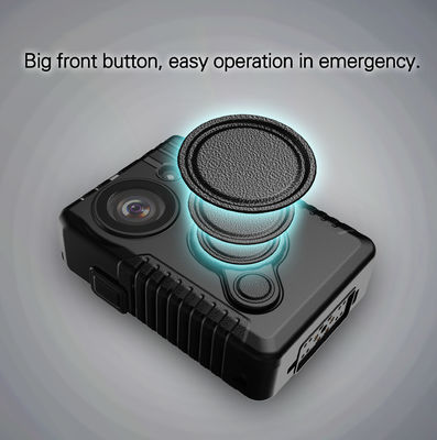 CMOSセンサー2.4G 5Gの警察のすり切れたカメラBluetooth 4.1