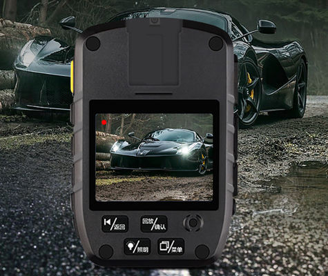 5MP CMOS GPS 1080Pの警察のすり切れたカメラHDMI無線FCC