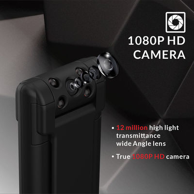AVI 180程度フリップ警察のすり切れたカメラ1080P 30fpsの夜間視界