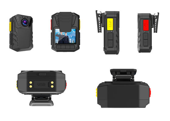 FCC 4G SIM Ambarella H22の警察のすり切れたカメラ2800mAh WCDMA