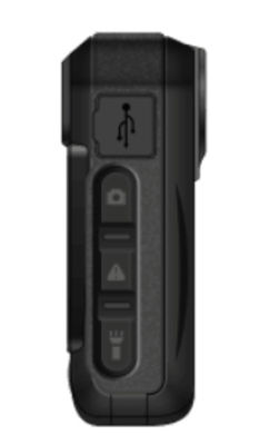 MSTAR MSC8328PのABS 1080p警察ボディ カメラCMOSの夜間視界