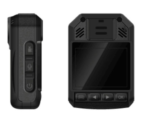 MSTAR MSC8328PのABS 1080p警察ボディ カメラCMOSの夜間視界