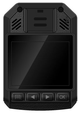 MSTAR MSC8328PのABS 1080p警察ボディ カメラCMOSの夜間視界