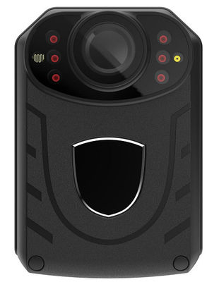 MSTAR MSC8328PのABS 1080p警察ボディ カメラCMOSの夜間視界