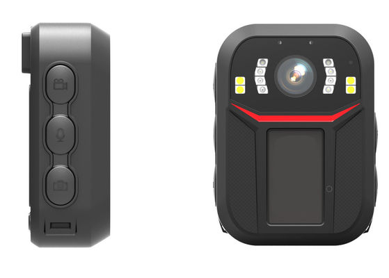 DC3.7V CMOSの赤外線警察ボディ カメラのABS Gps 8mの写真の決断