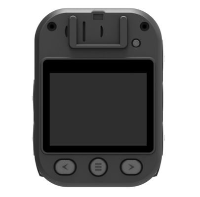 DC3.7V CMOSの赤外線警察ボディ カメラのABS Gps 8mの写真の決断
