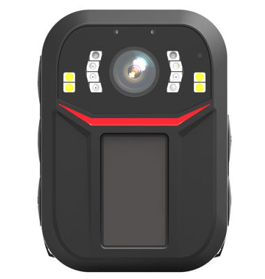 DC3.7V CMOSの赤外線警察ボディ カメラのABS Gps 8mの写真の決断