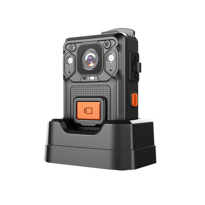H.265 1080P AES256の携帯用小型警察のすり切れたカメラのABS CMOS