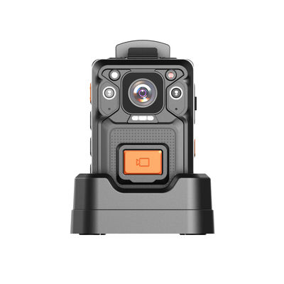 H.265 1080P AES256の携帯用小型警察のすり切れたカメラのABS CMOS