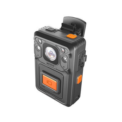 H.265 1080P AES256の携帯用小型警察のすり切れたカメラのABS CMOS