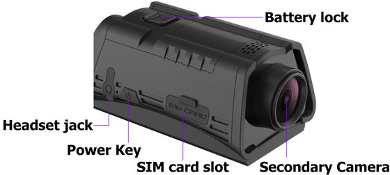 3600mAh 4MP JPEGの二重録音のカメラMTK6739の生きている流出のカメラ