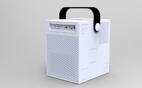 Mali400 MP2 50000H LED小型携帯用プロジェクターBluetooth 4.0 FCC