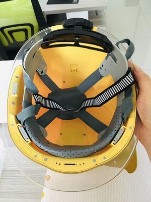 BT4.0 4G 3G IP67 GC4603の安全ヘルメットのカメラのアンドロイド7.1.1