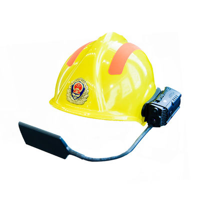 安全4Gもみのヘルメットのカメラの複数のガスの検出のWifi GPSのビデオ録画はライトを導いた