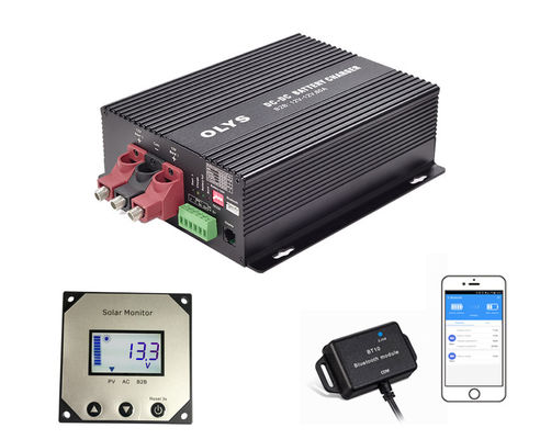 RVのための12V 60A DC-DCの充電器のコントローラーのBluetooth人間の特徴をもつIOS