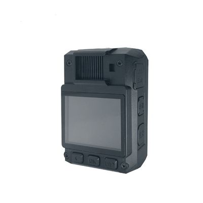 WAV JPEG 4000mAHのリチウム警察ボディ カメラ サポートH.264 H.265 MPEG4