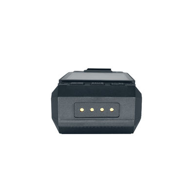 WAV JPEG 4000mAHのリチウム警察ボディ カメラ サポートH.264 H.265 MPEG4