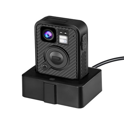 Ambarella H22 H.264 MP4の警察のすり切れたカメラTFカード チップセット2800mAh