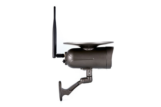 DHCP PIR 4G Wifiの保安用カメラHisilicon Hi3518EV300 H.265 AAC G.726