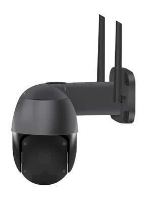 屋外WIFI PIRの太陽電池パネルのドームPTZの保安用カメラH265 Tuya HD