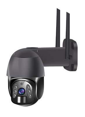 屋外WIFI PIRの太陽電池パネルのドームPTZの保安用カメラH265 Tuya HD