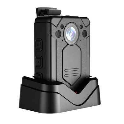 CMOSセンサー32G TFボディすり切れたカメラ3200mAh Wifiの警察Bodycam